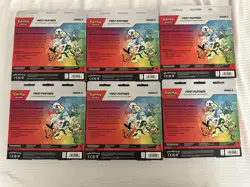 Pokemon TCG First Partner Illustration Collection Series 2 Sealed Box Lot of 6 - Image 2