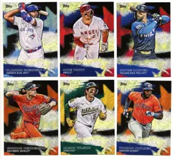2026 Topps Series One Stars of MLB Lot of 6 Cards - Image 1
