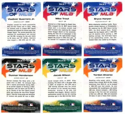 2026 Topps Series One Stars of MLB Lot of 6 Cards - Image 2