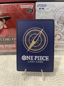 Smoker - OP10-030 SR Royal Blood - One Piece Card - NM - Image 2