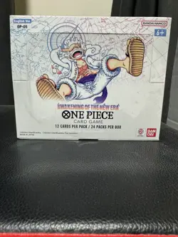 One Piece Card Game OP-05 Awakening of the New Era Booster Box English Sealed - Image 1