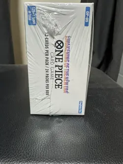 One Piece Card Game OP-05 Awakening of the New Era Booster Box English Sealed - Image 4