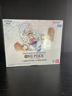 One Piece Card Game OP-05 Awakening of the New Era Booster Box, English, Sealed - Image 1