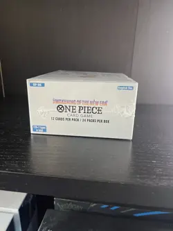 One Piece Card Game OP-05 Awakening of the New Era Booster Box, English, Sealed - Image 3