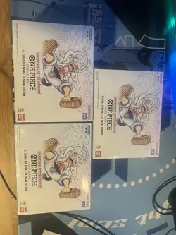 3x SEALED One Piece Card Game OP-05 Awakening Of The New Era Booster Box English - Image 1