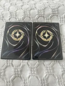 x2 Disney Lorcana Pocahontas ‘Peacekeeper’ LEGENDARY Non-Foil Set 11 Card 22/204 - Image 2