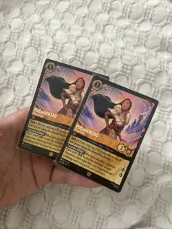 x2 Disney Lorcana Pocahontas ‘Peacekeeper’ LEGENDARY Non-Foil Set 11 Card 22/204 - Image 3