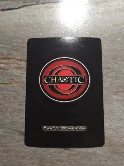 Aer'dak Rare Max Energy Chaotic Card TCG - Image 2