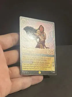 Disney Lorcana TCG Winterspell Pocahontas Peacekeeper Legendary Non Foil 22/204 - Image 5