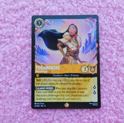 1x Pocahontas - Peacekeeper - 22/204 - Legendary NM-Mint Disney Lorcana: Winters - Image 1