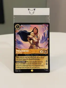 Disney Lorcana Pocahontas - Peacekeeper 22/204 Legendary Non Foil Winterspell🟡 - Image 1