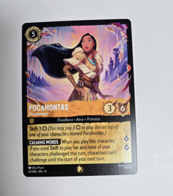 Disney Lorcana TCG Pocahontas - Peacekeeper 22/204 Legendary English - Image 1
