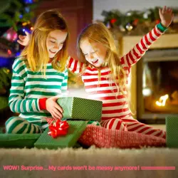 9-Pocket Trading Card Binder - Waterproof & Secure Deep Red Design - Image 4