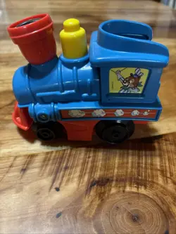 Vintage Disney Chip n Dale Locomotive Train - Image 1