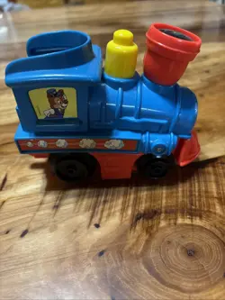 Vintage Disney Chip n Dale Locomotive Train - Image 2