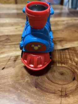 Vintage Disney Chip n Dale Locomotive Train - Image 3