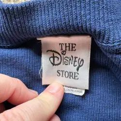 Vintage Tigger Sweater Blue The Disney Store Pullover Crewneck Adult Large - Image 4