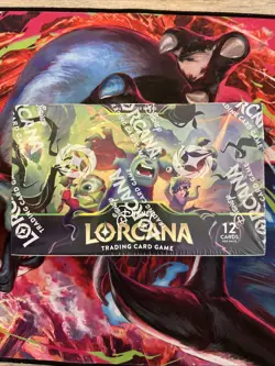 Disney Lorcana: Attack of the Vine! English Sealed Booster Box Fast Shipping ✅🍇 - Image 1