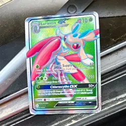 Pokemon TCG Lurantis GX 150/149 Secret Rare Full Art Holo 210 HP 2017 - Image 1