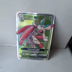 Pokemon TCG Lurantis GX 150/149 Secret Rare Full Art Holo 210 HP 2017 - Image 2
