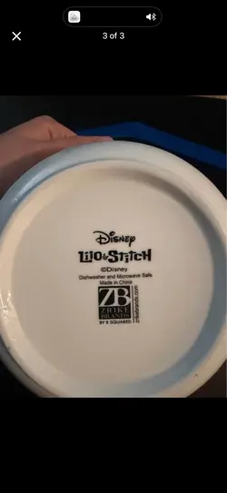 Disney Zrike Brands Lilo & Stitch Bowl with Lid - Image 2
