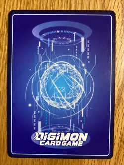 Arata Sanada BT22-091 SR - Alt Art - Cyber Eden - Digimon TCG - Image 2