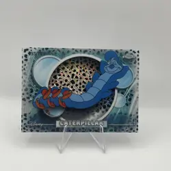 2026 Topps Chrome Disney Caterpillar Dalmatians Black & White Shimmer /101 - Image 1