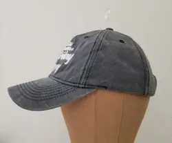 NWOT Authentic Disney Parks FastPass+ "To Friday Please" Gray Adjustable Cap - Image 2