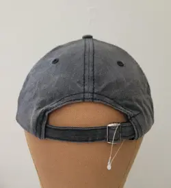 NWOT Authentic Disney Parks FastPass+ "To Friday Please" Gray Adjustable Cap - Image 3