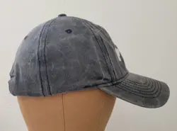 NWOT Authentic Disney Parks FastPass+ "To Friday Please" Gray Adjustable Cap - Image 4