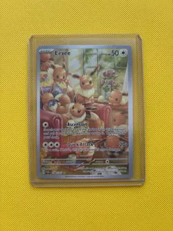Pokemon TCG Eevee Twilight Masquerade Illustration Rare Card #188/167 - Image 3