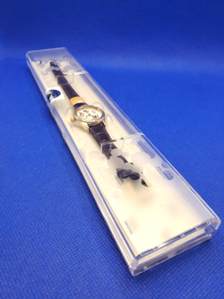 Disney Watch Mickey Donald Daisy Minnie Pluto Goofy Faces Leather Band NIB - Image 5