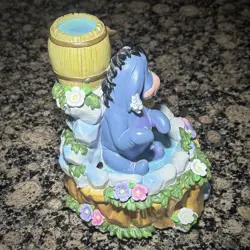 Vintage Disney Eeyore Musical Water Fountain Based Winnie The Pooh Tested Works - Image 3