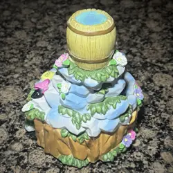 Vintage Disney Eeyore Musical Water Fountain Based Winnie The Pooh Tested Works - Image 4