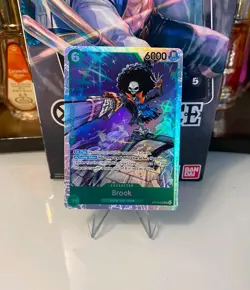Brook OP15-032 SR Super Rare English - One Piece TCG Adventure On Kami's Island - Image 1