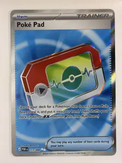Poke Pad - 113/088 - Ultra Rare - Perfect Order - Pokemon TCG - NM/M - Image 1