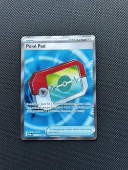 Poke Pad 113/088 Full Art Ultra Rare Perfect Order - Pokemon TCG NM - Image 1