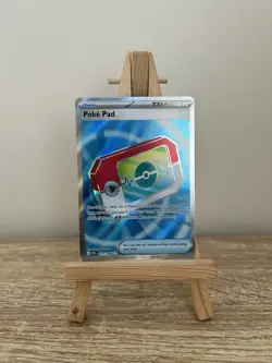 Poke Pad 113/088 NM Pokemon TCG - Ultra Rare - Perfect Order - Image 1