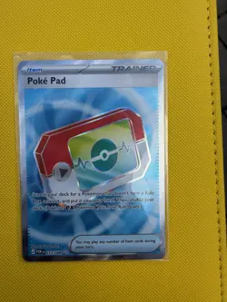 Poke Pad 113/088 - Ultra Rare - Perfect Order - Pokemon TCG - NM - Image 1
