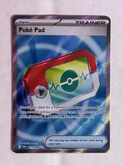 Poke Pad 113/088 - Pokemon Perfect Order - Ultra Rare - Full Art - NM - Image 1