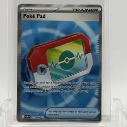 Pokemon TCG Perfect Order Poke Pad #113/088 Ultra Rare NM- - Image 1