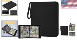 9 Pocket Card Binder for Kids - 720 Capacity, Portable & Waterproof - Image 2