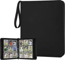 9 Pocket Card Binder for Kids - 720 Capacity, Portable & Waterproof - Image 3