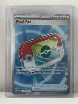 Pokepad Full Art Trainer ME03: Perfect Order - 113/088 Ultra Rare - NM Poke Pad - Image 1