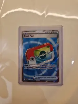 Pokepad Full Art Trainer ME03: Perfect Order - 113/088 Ultra Rare - NM Poke Pad - Image 1