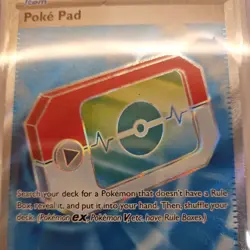 Pokepad Full Art Trainer ME03: Perfect Order - 113/088 Ultra Rare - NM Poke Pad - Image 5