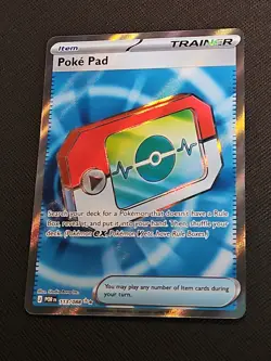 🔥🔥Poke Pad 113/088 Ultra Rare Full Art Perfect Order NM TCG🔥🔥 - Image 1