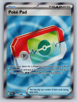 Poke Pad Holo Ultra Rare ME03: Perfect Order 113/088 NM - Image 1