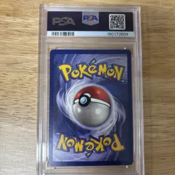 2000 Pokemon Black Star Promo Mew #8 Pokemon League PSA 9 Mint WOTC - Image 2