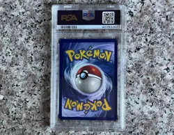 2000 POKEMON PROMO BLACK STAR POKEMON LEAGUE #8 MEW PSA 10 - Image 2
